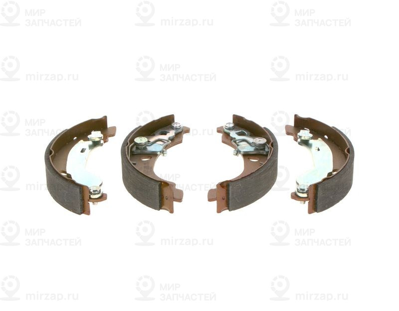 Комплект тормозных колодок BOSCH 0986487317