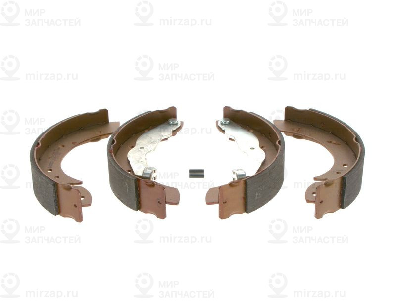 Комплект тормозных колодок BOSCH 0986487327