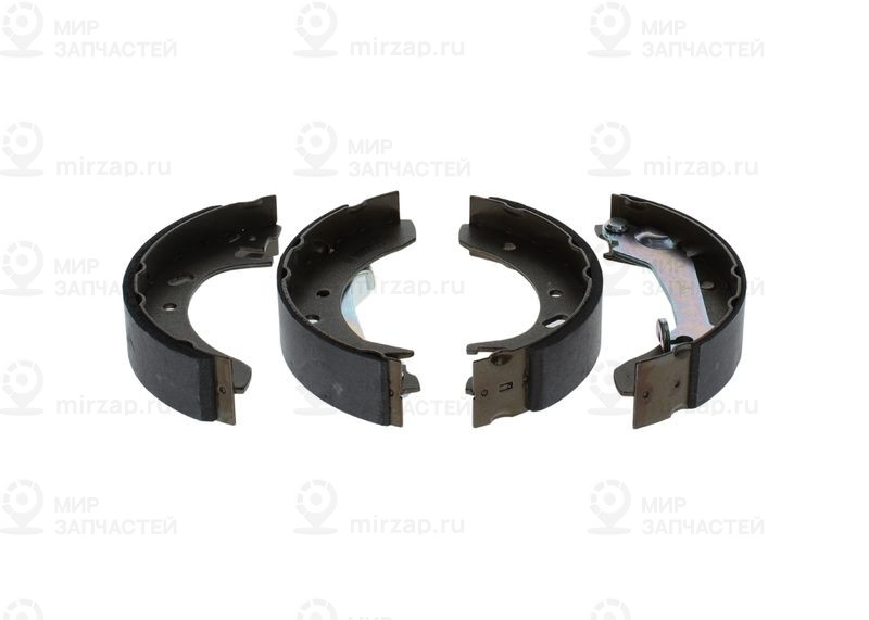 Комплект тормозных колодок BOSCH 0986487832