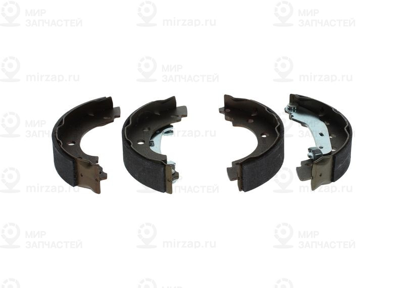 Комплект тормозных колодок BOSCH 0986487896