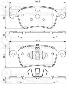 Запчасть BOSCH 0986494695