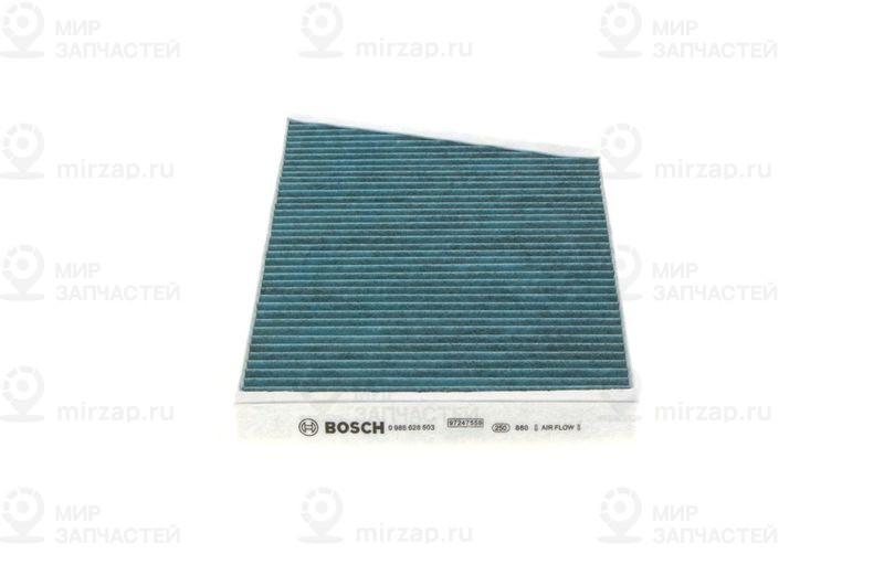 Фильтр, воздух во внутренном пространстве BOSCH 0986628503