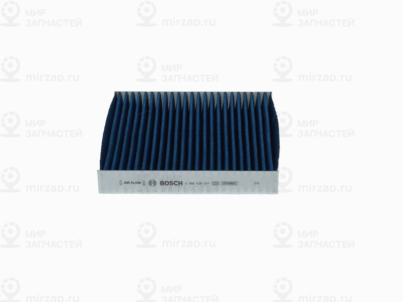 Фильтр, воздух во внутренном пространстве BOSCH 0986628631