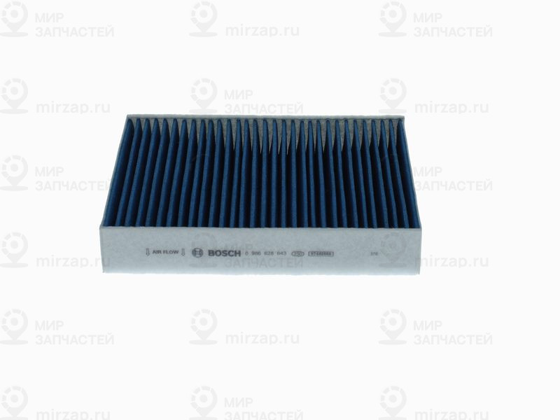 Фильтр, воздух во внутренном пространстве BOSCH 0986628643