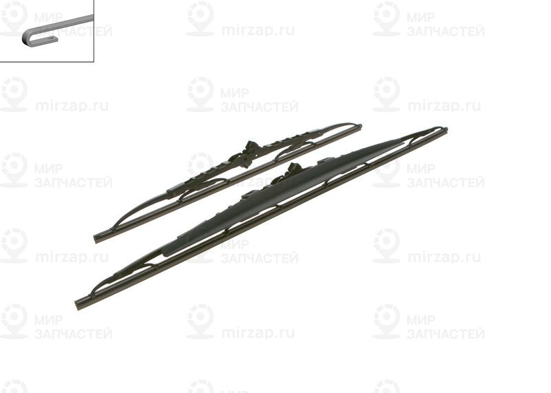 Щетка стеклоочистителя BOSCH 3397010301