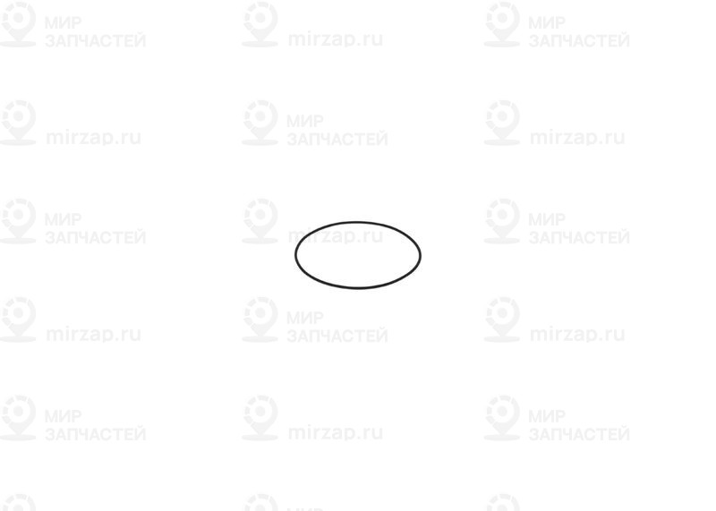 Резиновое кольцо BOSCH F00N202726