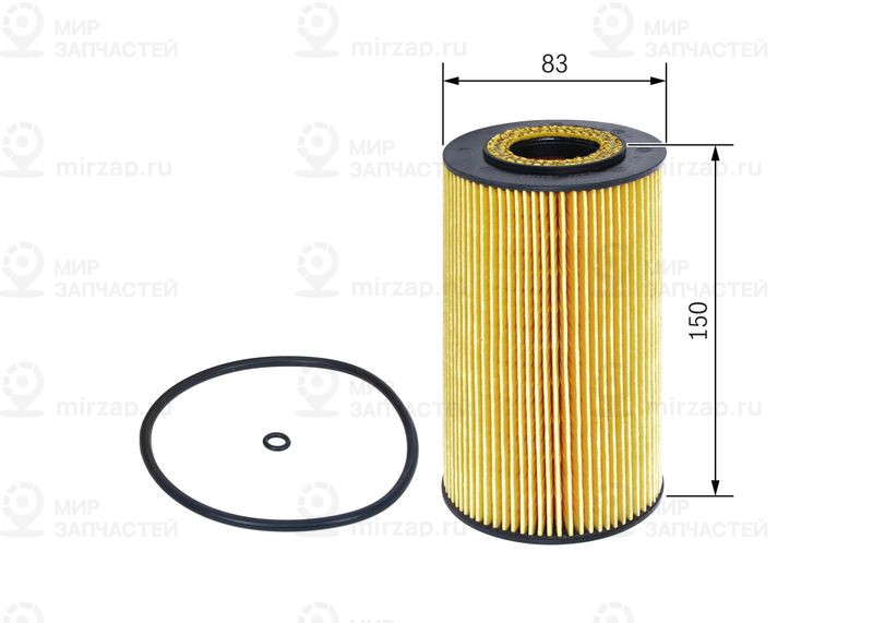 Масляный фильтр BOSCH F026407003