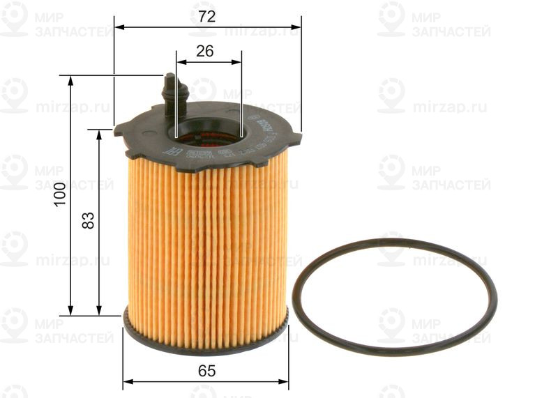 Запчасть BOSCH F026407082