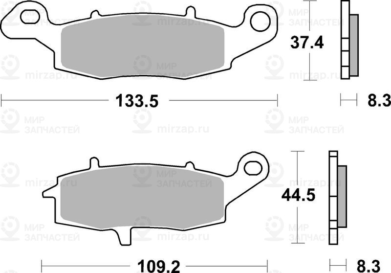 Запчасть BREMBO 07KA18SA