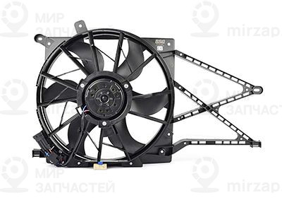 Вентилятор, охлаждение двигателя BSG BSG65510011