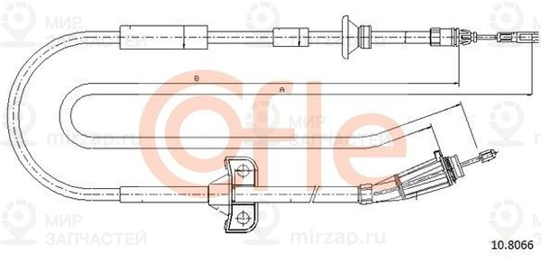 Запчасть Cofle 92108066