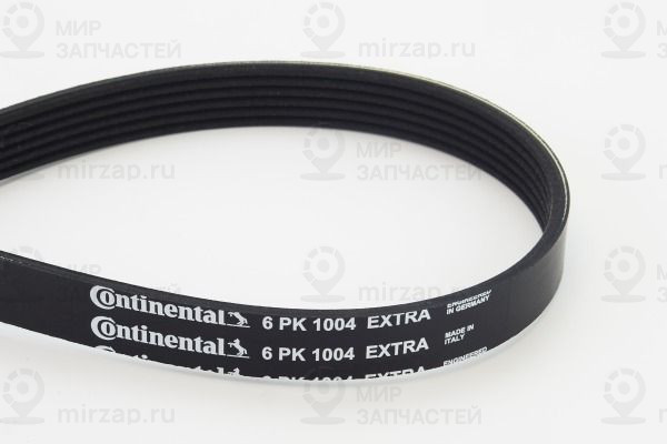 Ремень поликлиновой Continental 6PK1004EXTRA