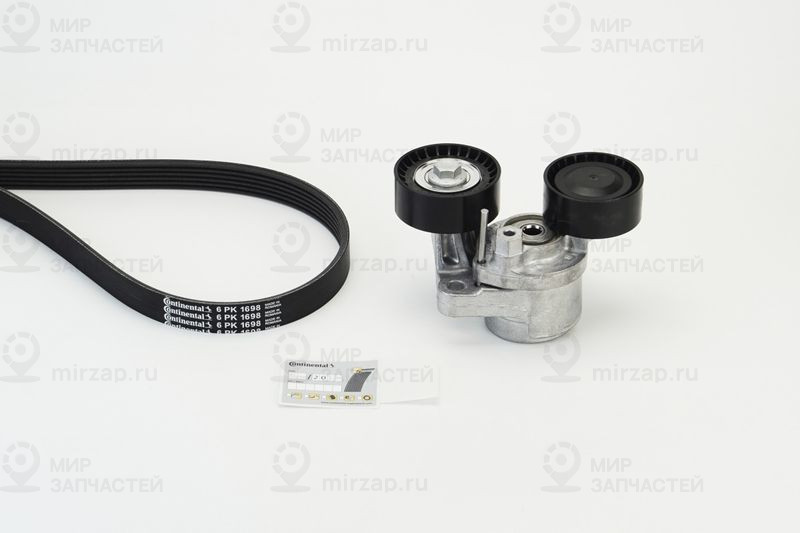 Комплект поликлинового ремня Continental 6PK1698K1