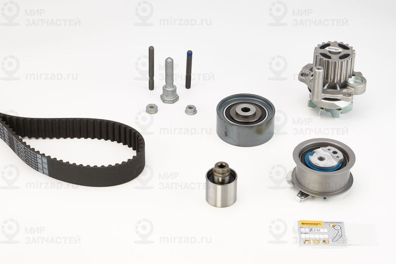 Водяной насос + комплект зубчатого ремня Continental CT1051WP2