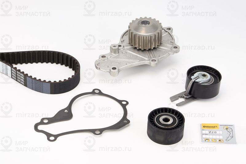 Водяной насос + комплект зубчатого ремня Continental CT1063WP2