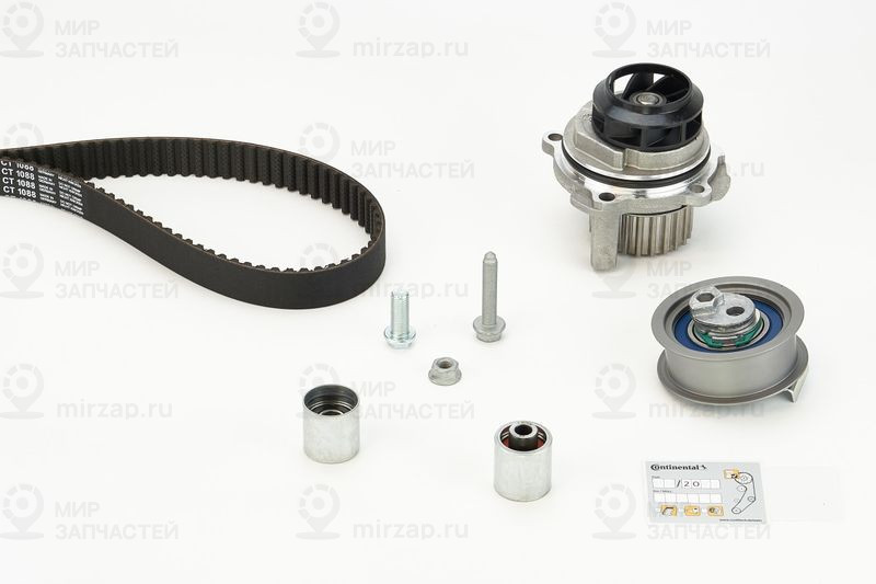 Водяной насос + комплект зубчатого ремня Continental CT1088WP4