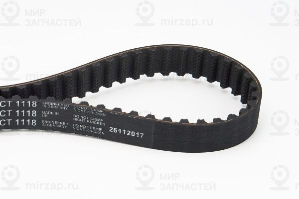 Зубчатый ремень Continental CT1118