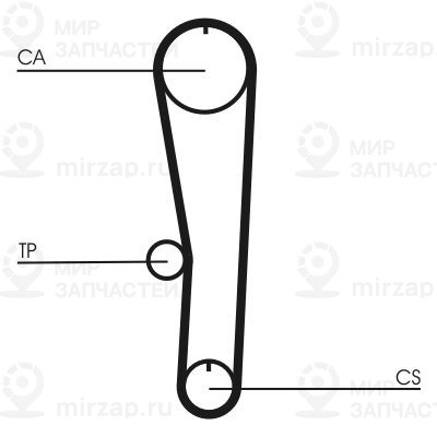Запчасть Continental CT1132