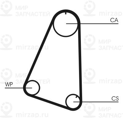 Запчасть Continental CT504