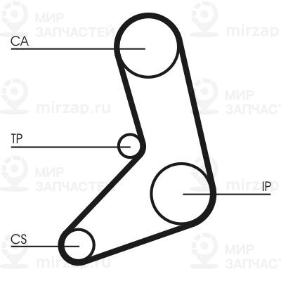 Запчасть Continental CT542