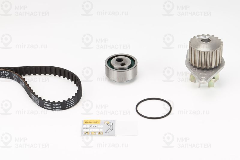 Водяной насос + комплект зубчатого ремня Continental CT607WP1
