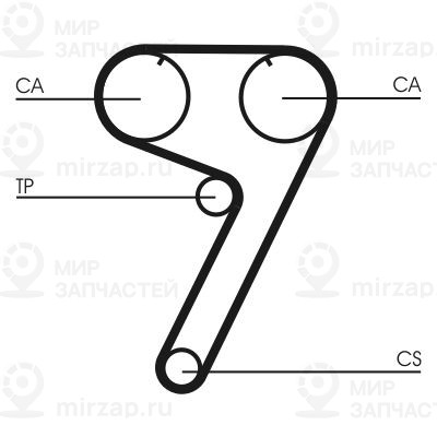 Запчасть Continental CT670