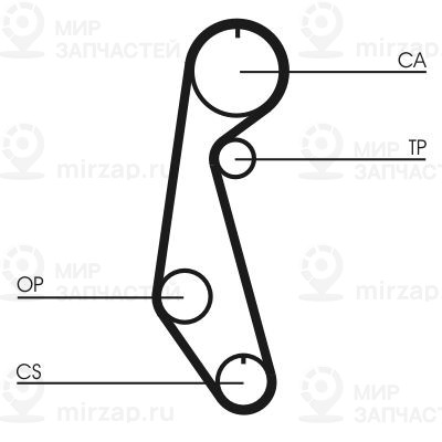 Запчасть Continental CT679