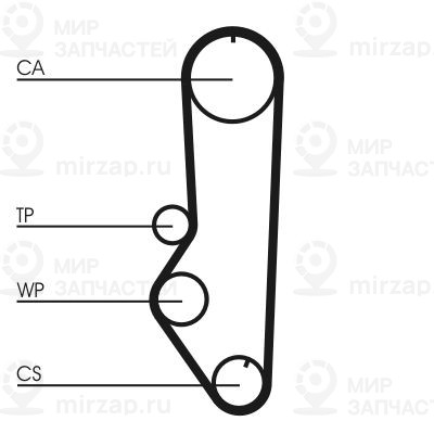 Запчасть Continental CT688