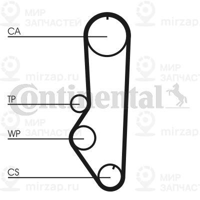Запчасть Continental CT690