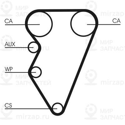 Запчасть Continental CT708