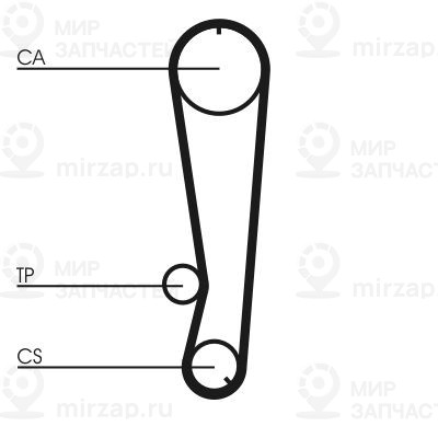 Запчасть Continental CT788