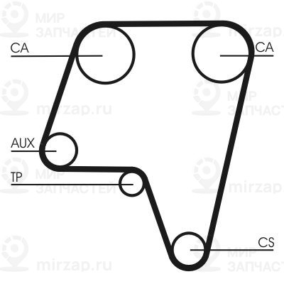 Запчасть Continental CT819