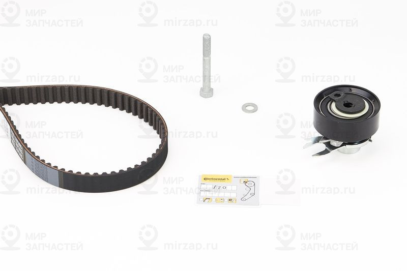 Комплект ремня ГРМ Continental CT846K2