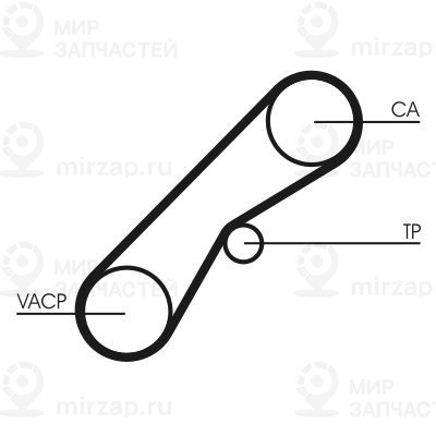 Запчасть Continental CT857
