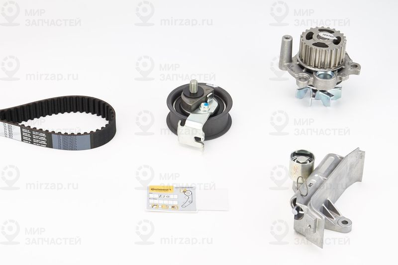 Водяной насос + комплект зубчатого ремня Continental CT909WP4