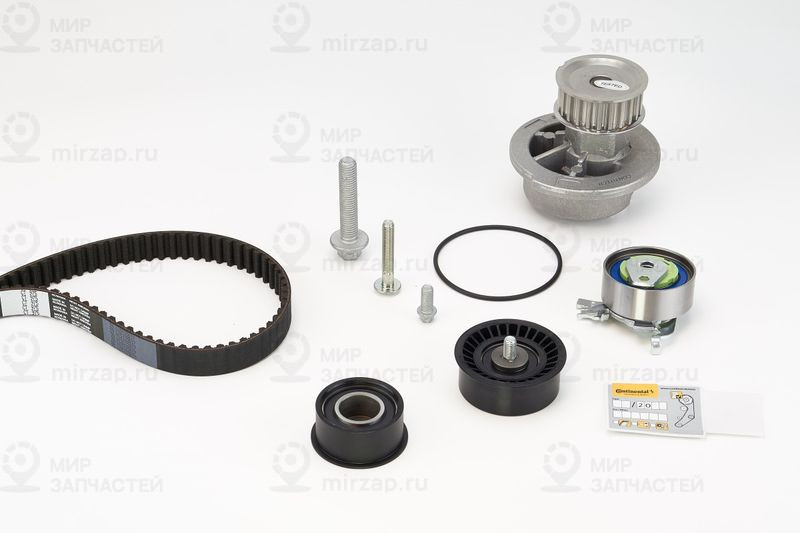 Водяной насос + комплект зубчатого ремня Continental CT975WP6