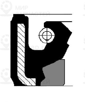 Запчасть CORTECO 01026491B