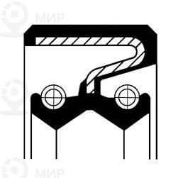 Запчасть CORTECO 01030475B