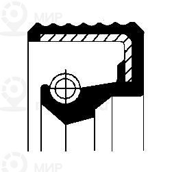 Запчасть CORTECO 12035813B