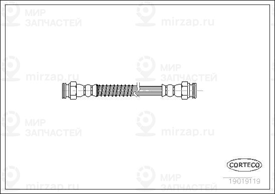 Запчасть CORTECO 19019119