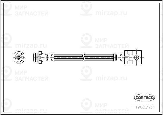 Запчасть CORTECO 19032751