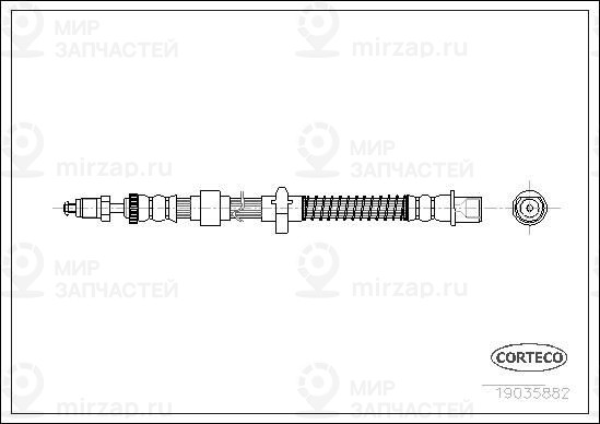 Запчасть CORTECO 19035882