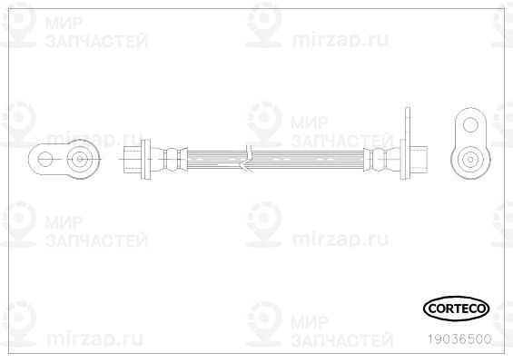 Запчасть CORTECO 19036500