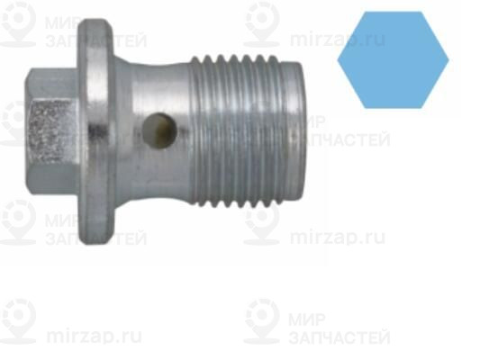 Резьбовая пробка, масляный поддон CORTECO 220140S