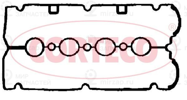 Прокладка, крышка головки цилиндра CORTECO 440419P