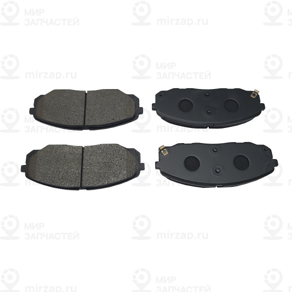 Колодки тормозные дисковые CTR GK1394