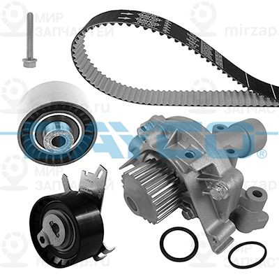 Водяной насос + комплект зубчатого ремня DAYCO KTBWP5910