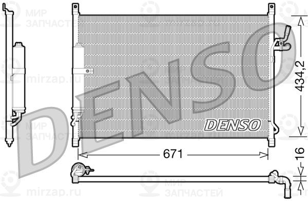 Запчасть DENSO DCN46015