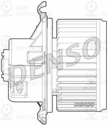 Запчасть DENSO DEA09024