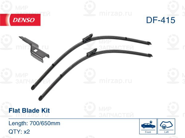Щетка стеклоочистителя DENSO DF415